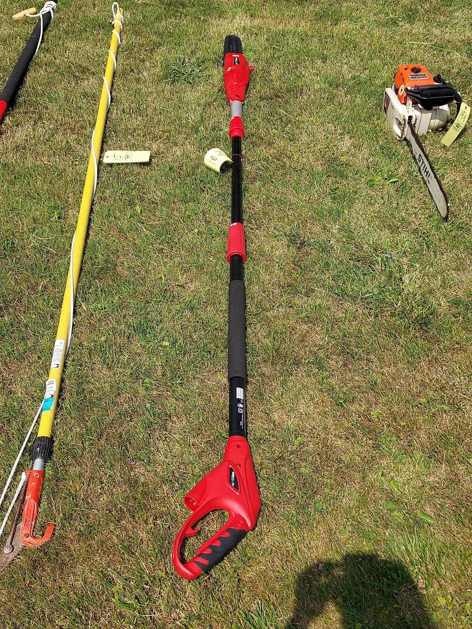 Earthwise Electric Pole Saw Proxibid