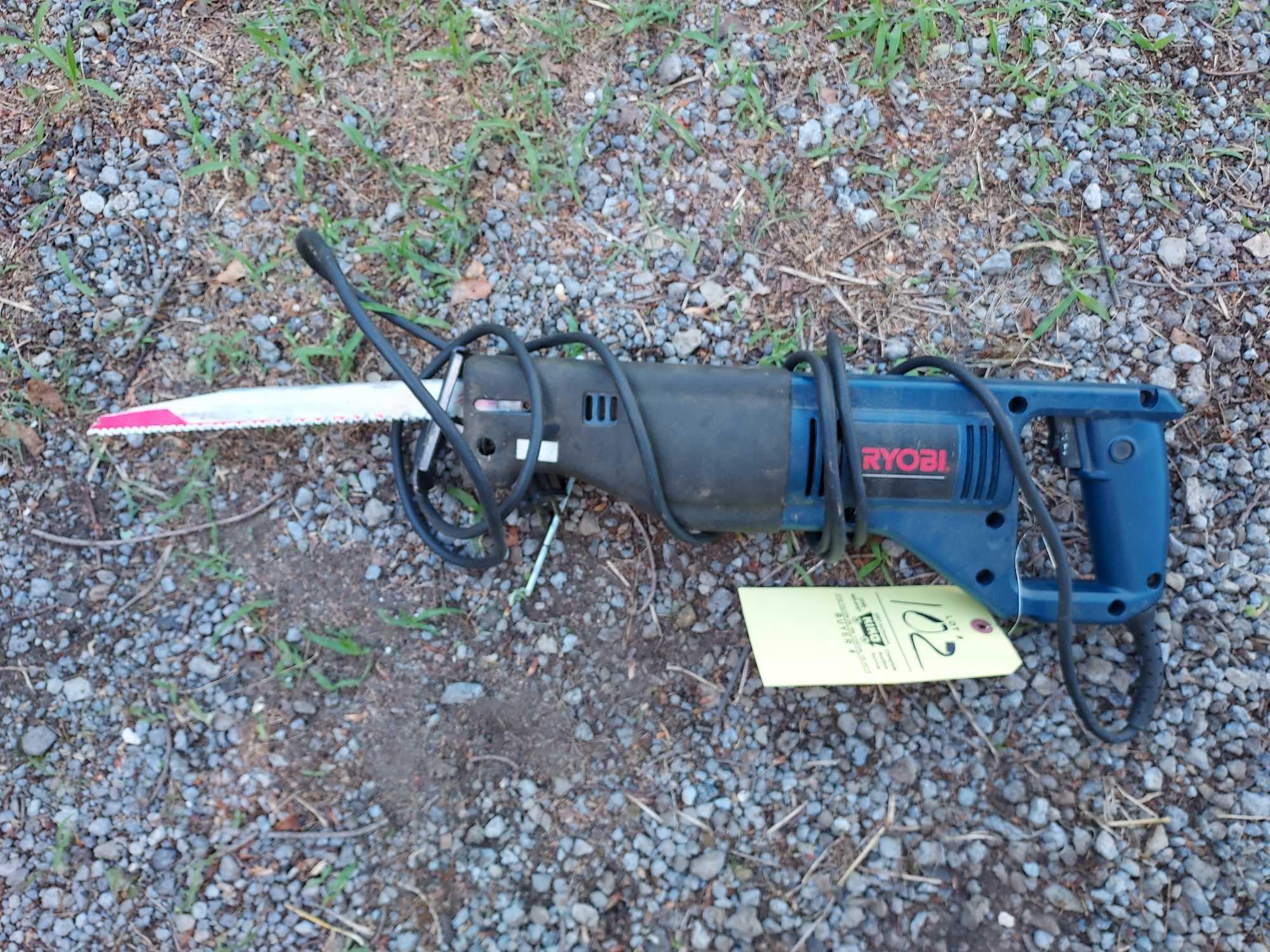 Chicago electric reciprocating saw blade stuck sale