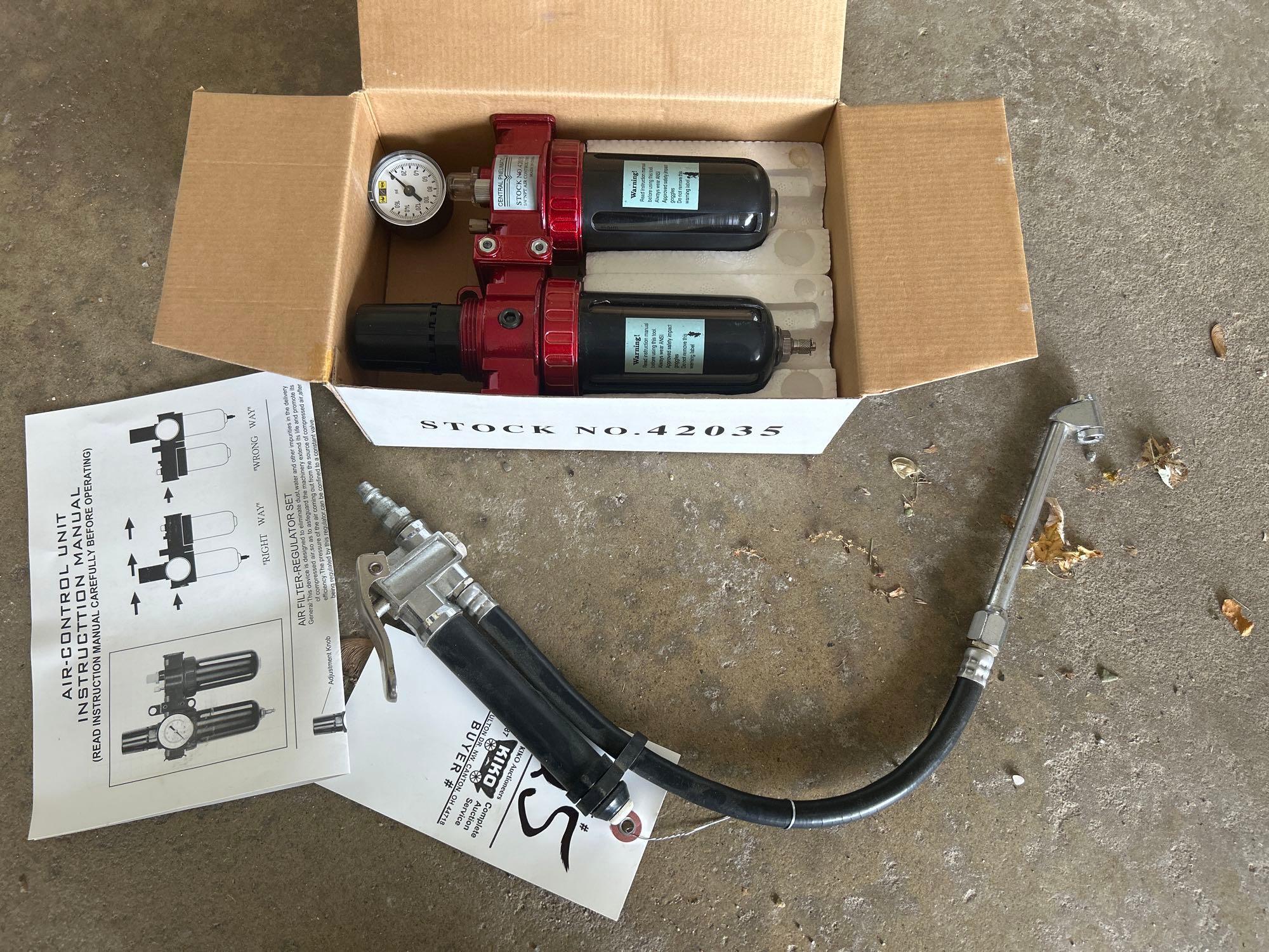 Central Pneumatic air control unit Proxibid