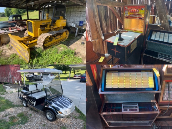 Kiko Auctioneers Auction Catalog - John Deere Dozer – Yamaha Golf Cart ...