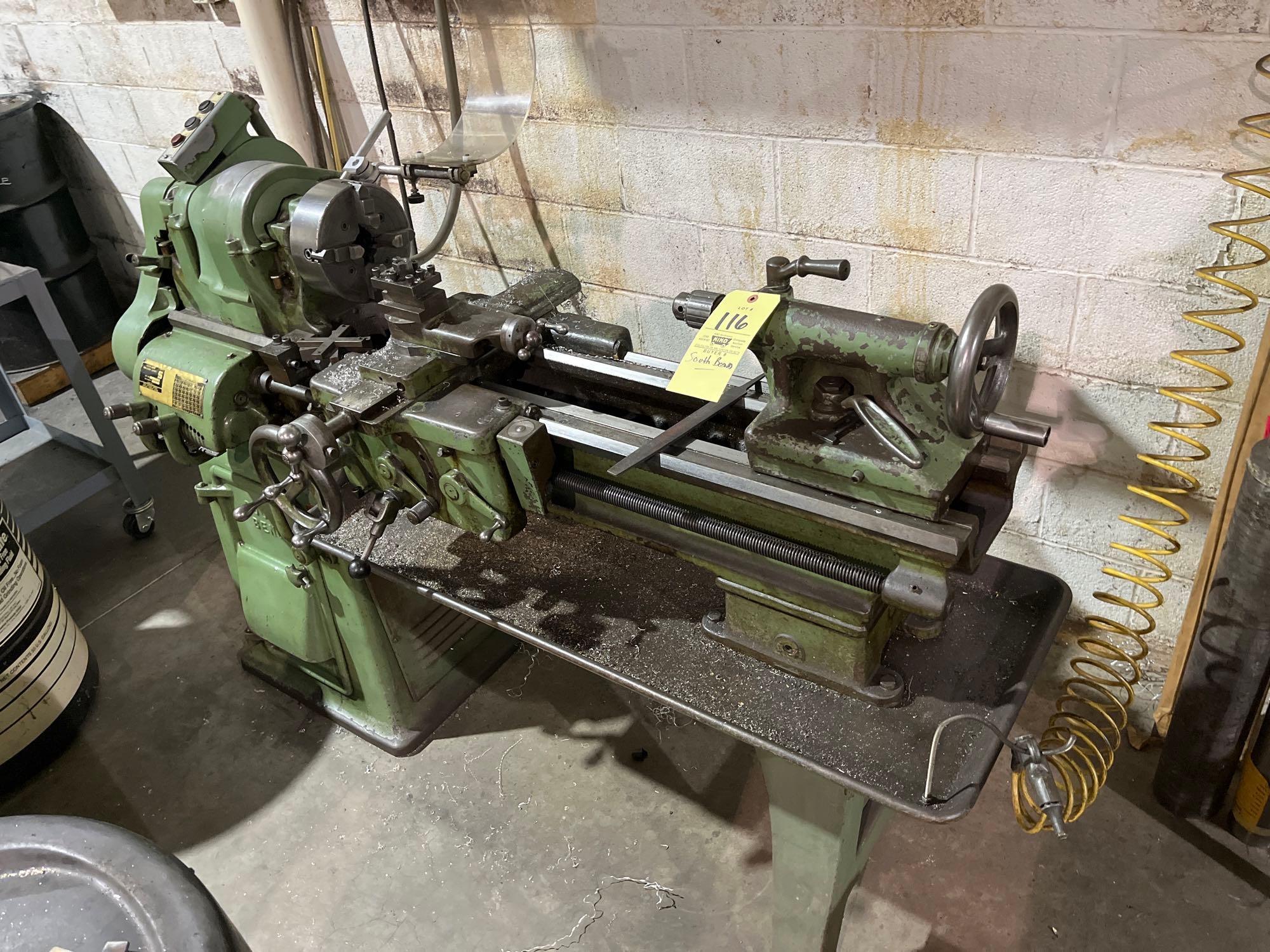 South Bend Model CL 145B Precision Lathe | Proxibid