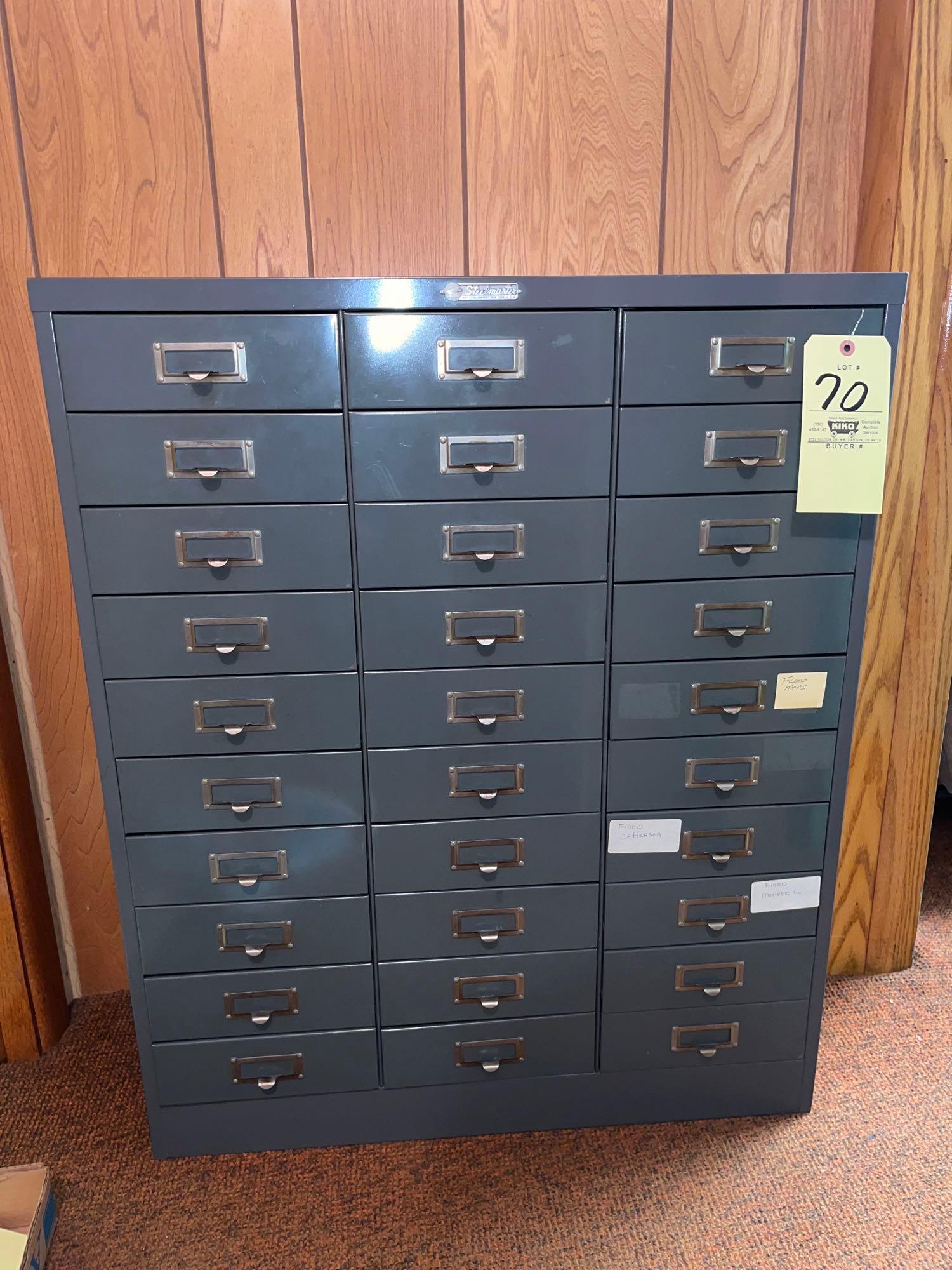 Steelmaster 30 drawer cabinet discount