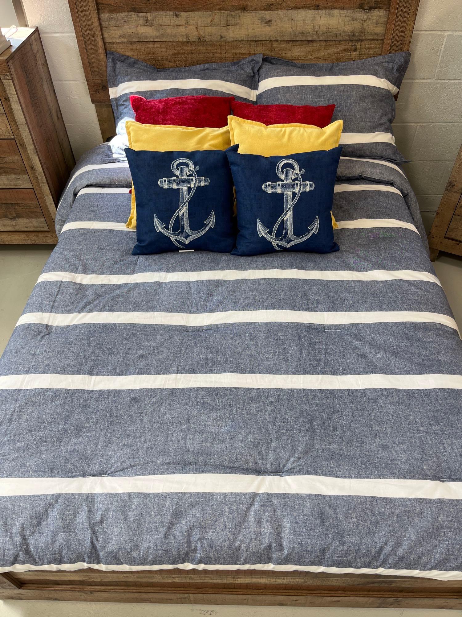 Tommy hilfiger best sale anchor blanket