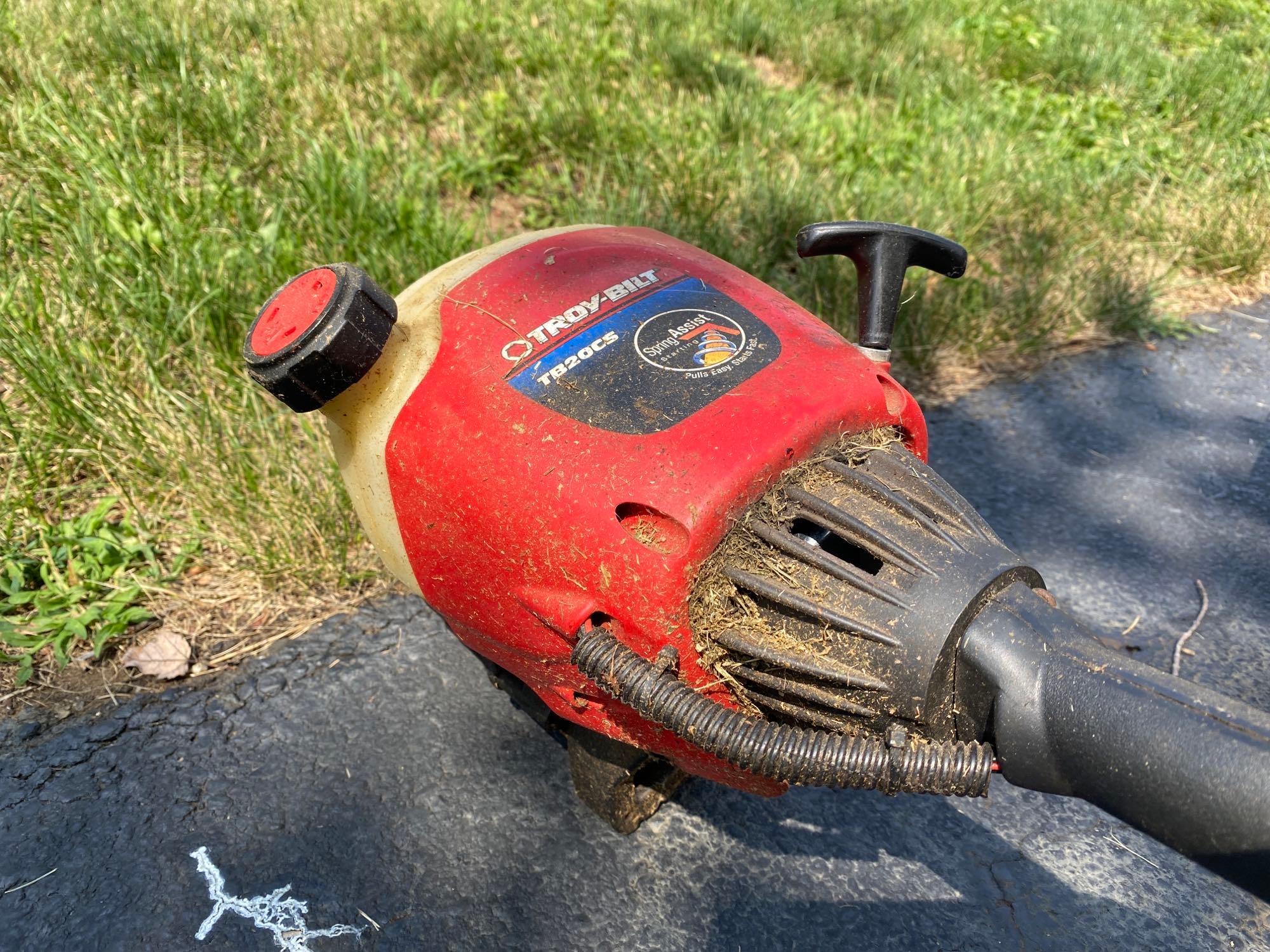 Troy Bilt Weed Whip Proxibid
