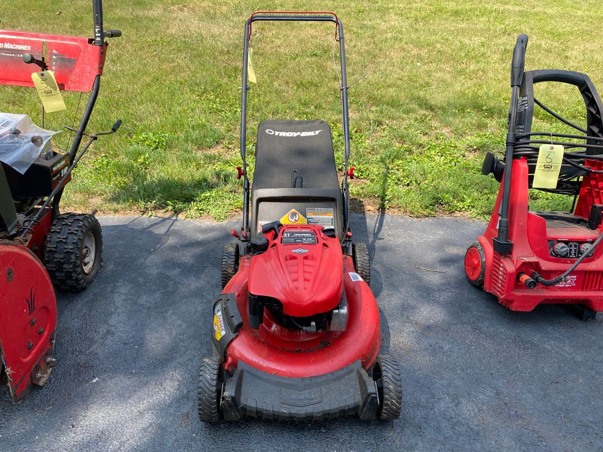 Troy bilt 675 series lawn mower new arrivals