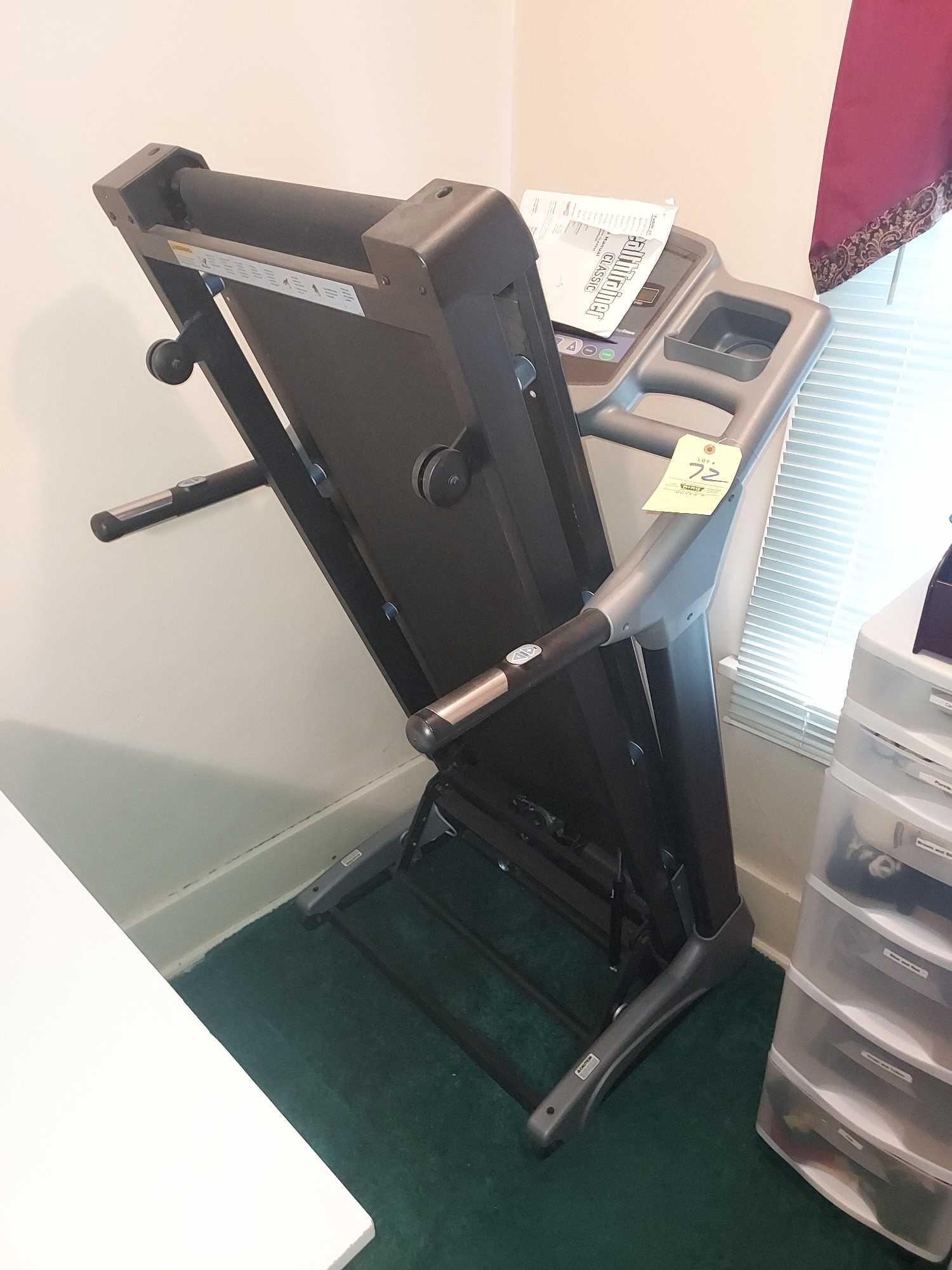 Health trainer outlet classic treadmill