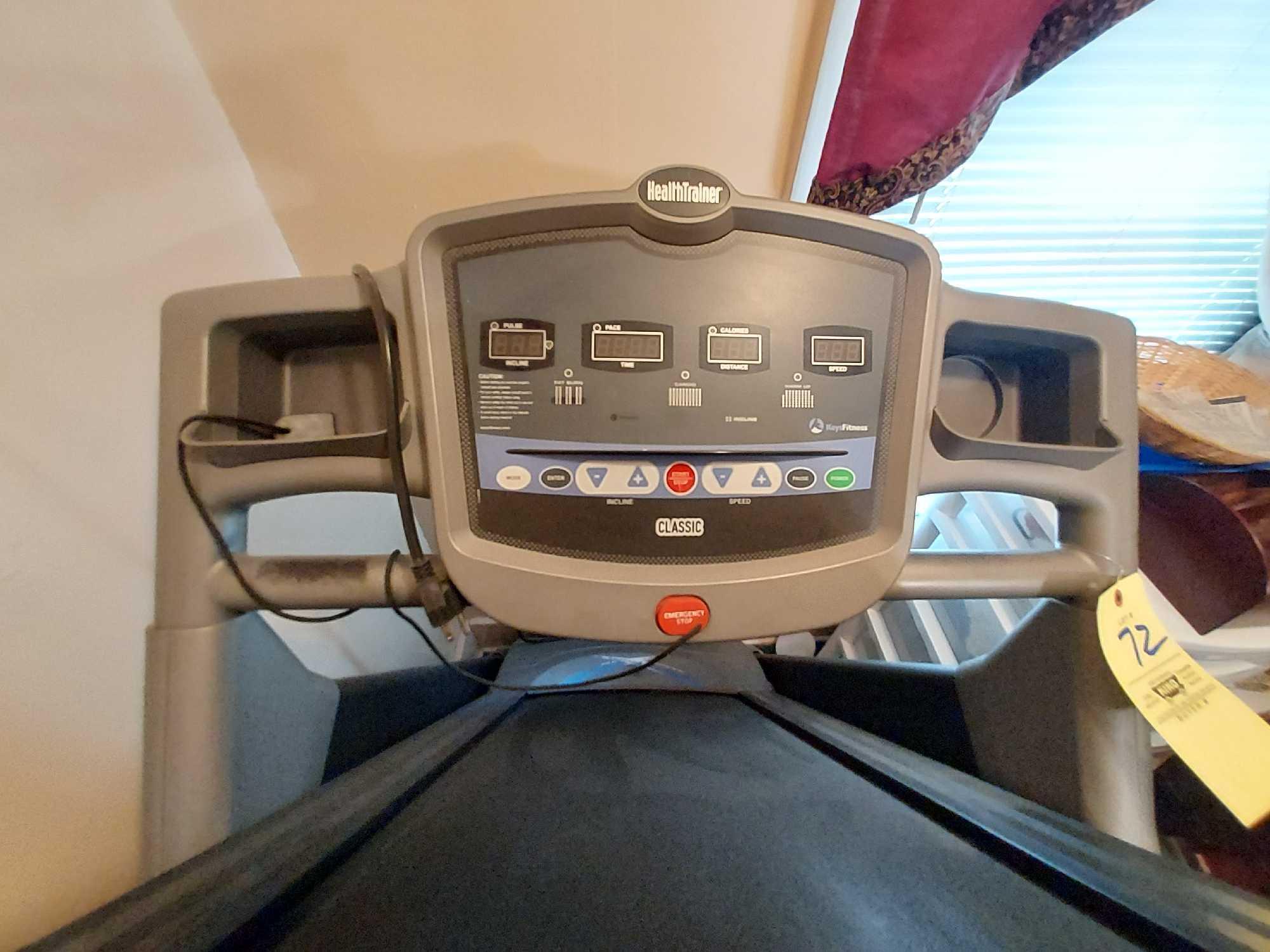 Health trainer outlet classic treadmill