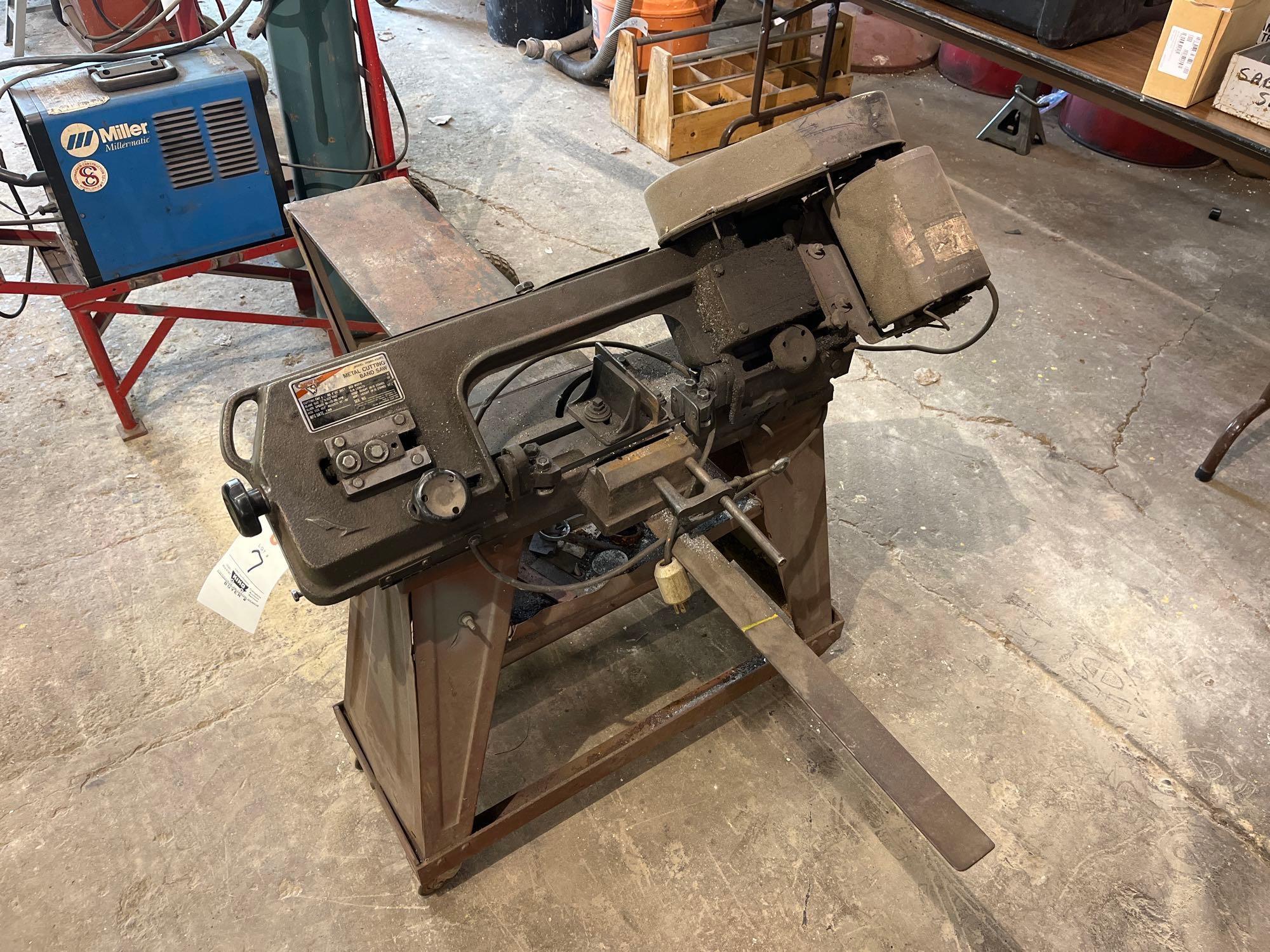 Buffalo metal cutting band saw online