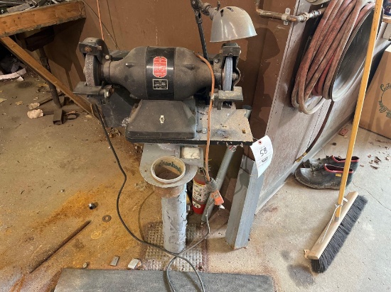 Schauer 507 1/2hp Double shaft grinder