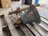 Early Golden State Brass Ships Bell