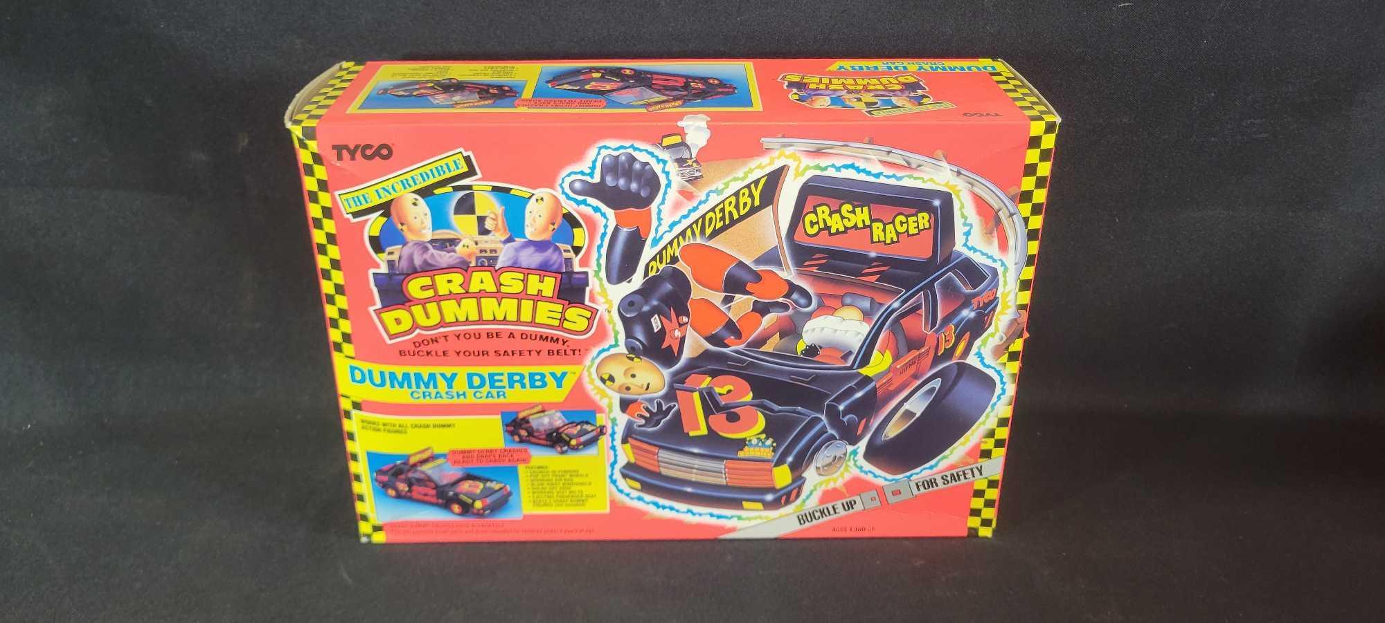Tyco Crash Dummies dummy derby crash car, NRFB | Proxibid