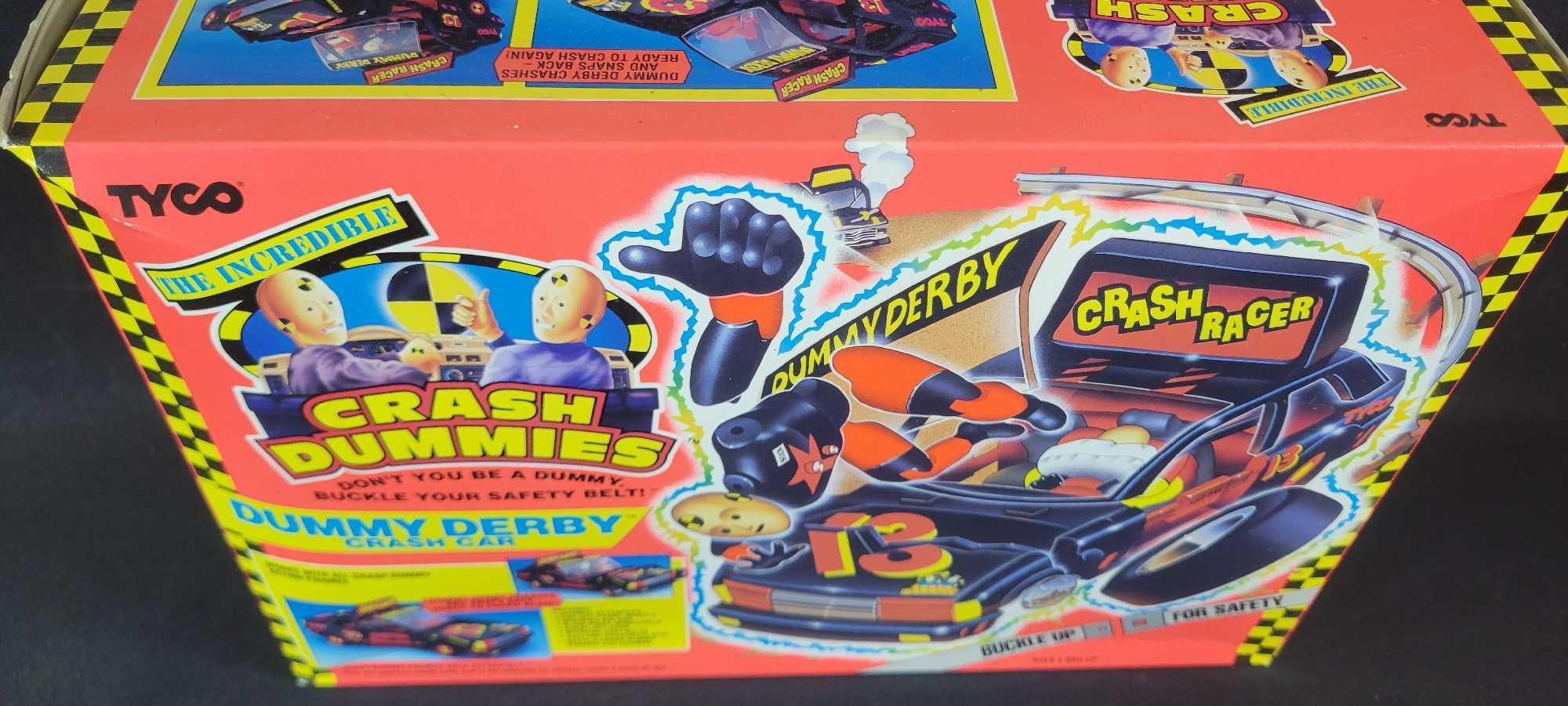 クラッシュダミー　TYCO CRASH DUMMIES DUMMY DERBY Dummy Derby Crash Car 1992 Tyco Crash Dummies | I Remember These