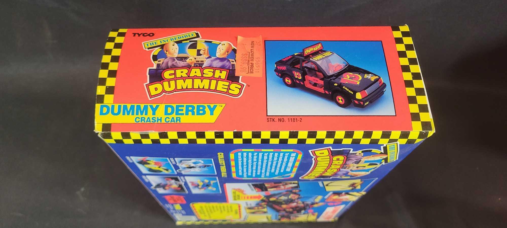 Tyco Crash Dummies dummy derby crash car, NRFB | Proxibid