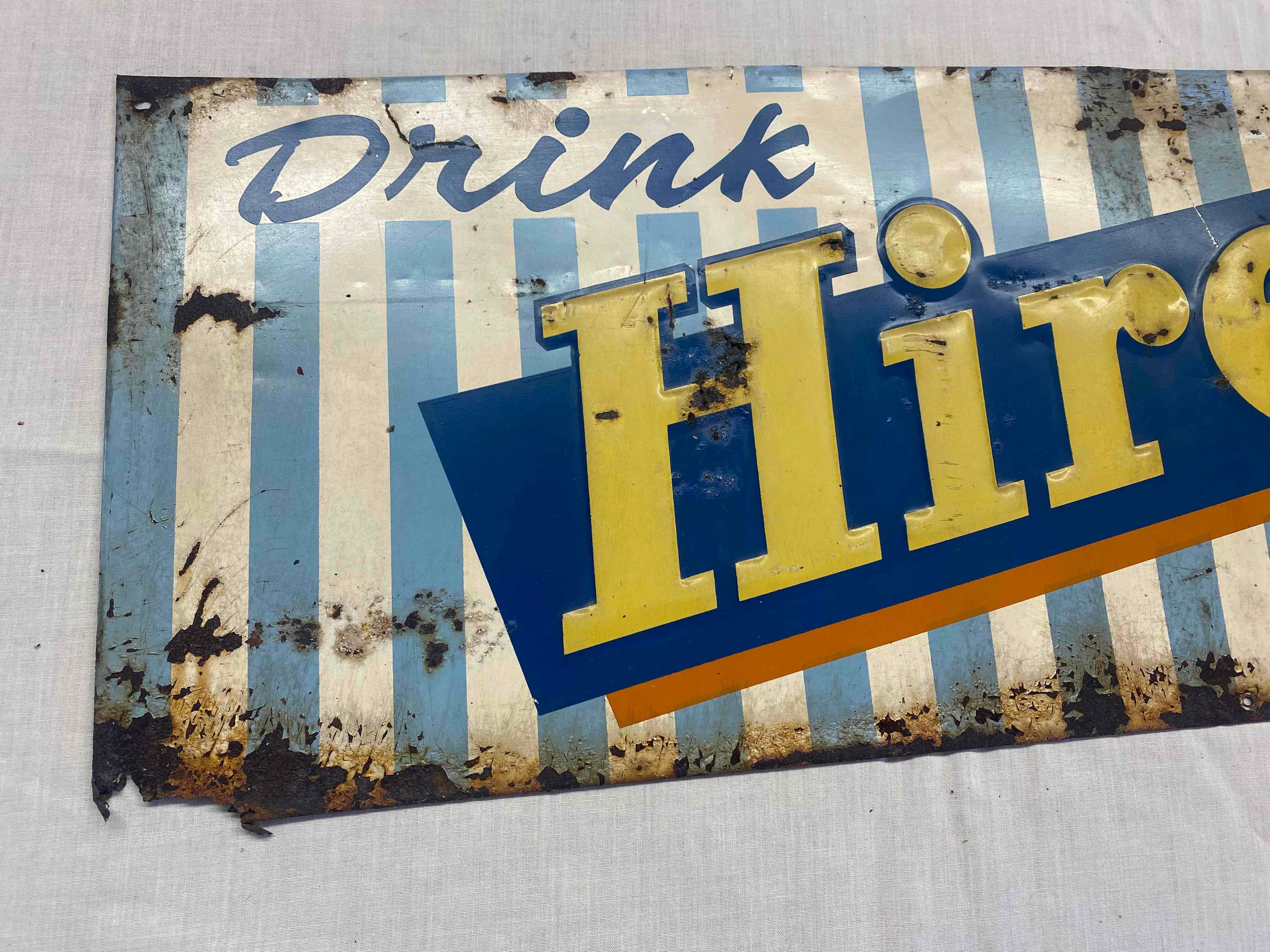 Hires Root Beer Sign | Proxibid