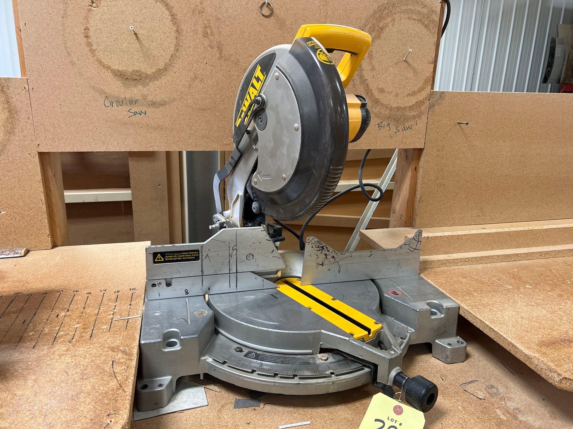 Dewalt dw705 miter saw new arrivals