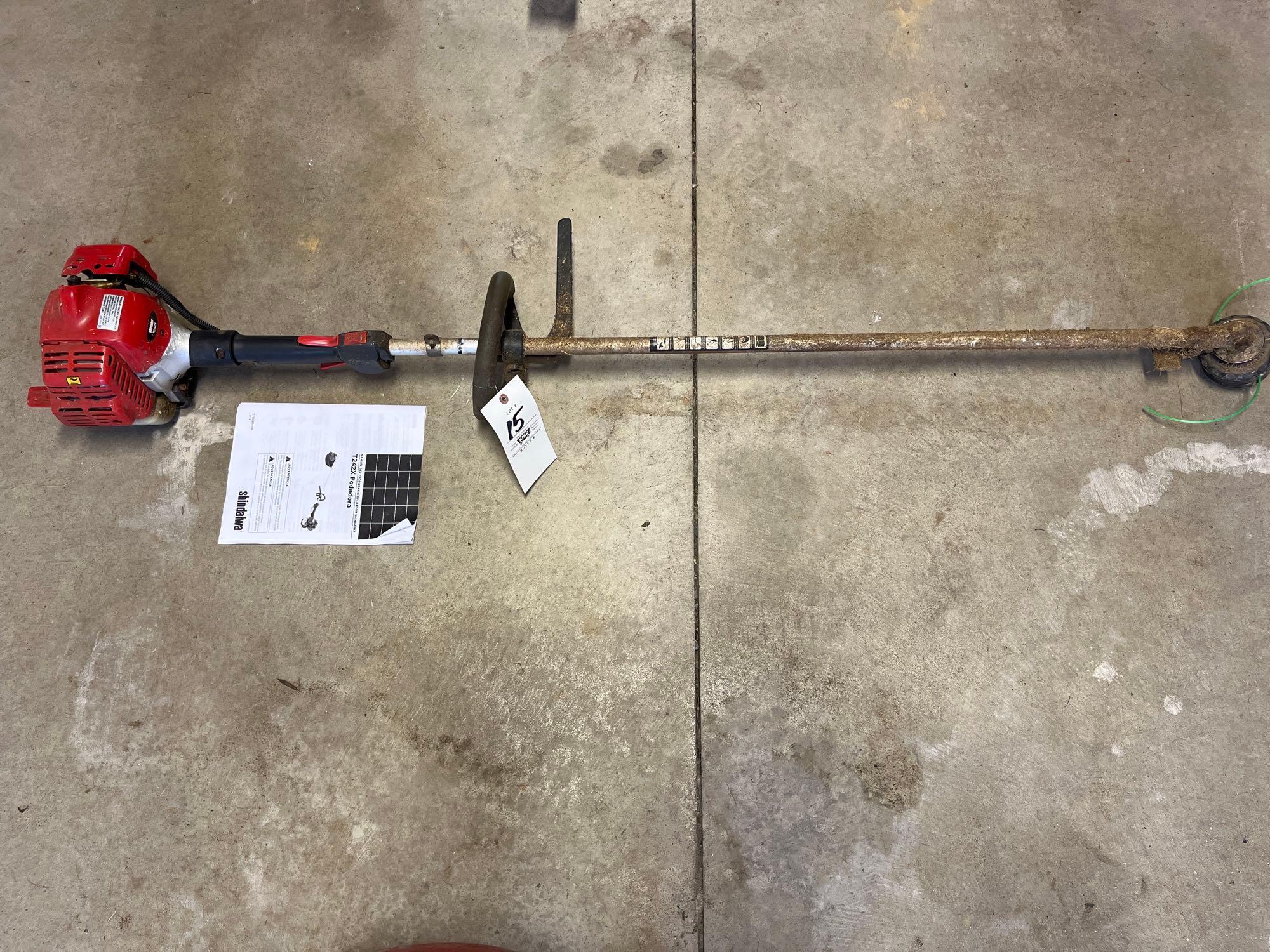 Shindaiwa T242X straight shaft trimmer (runs) | Proxibid