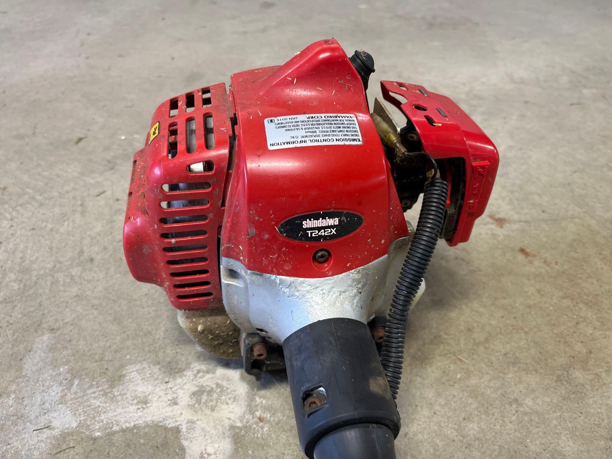 Shindaiwa T242X straight shaft trimmer (runs) | Proxibid
