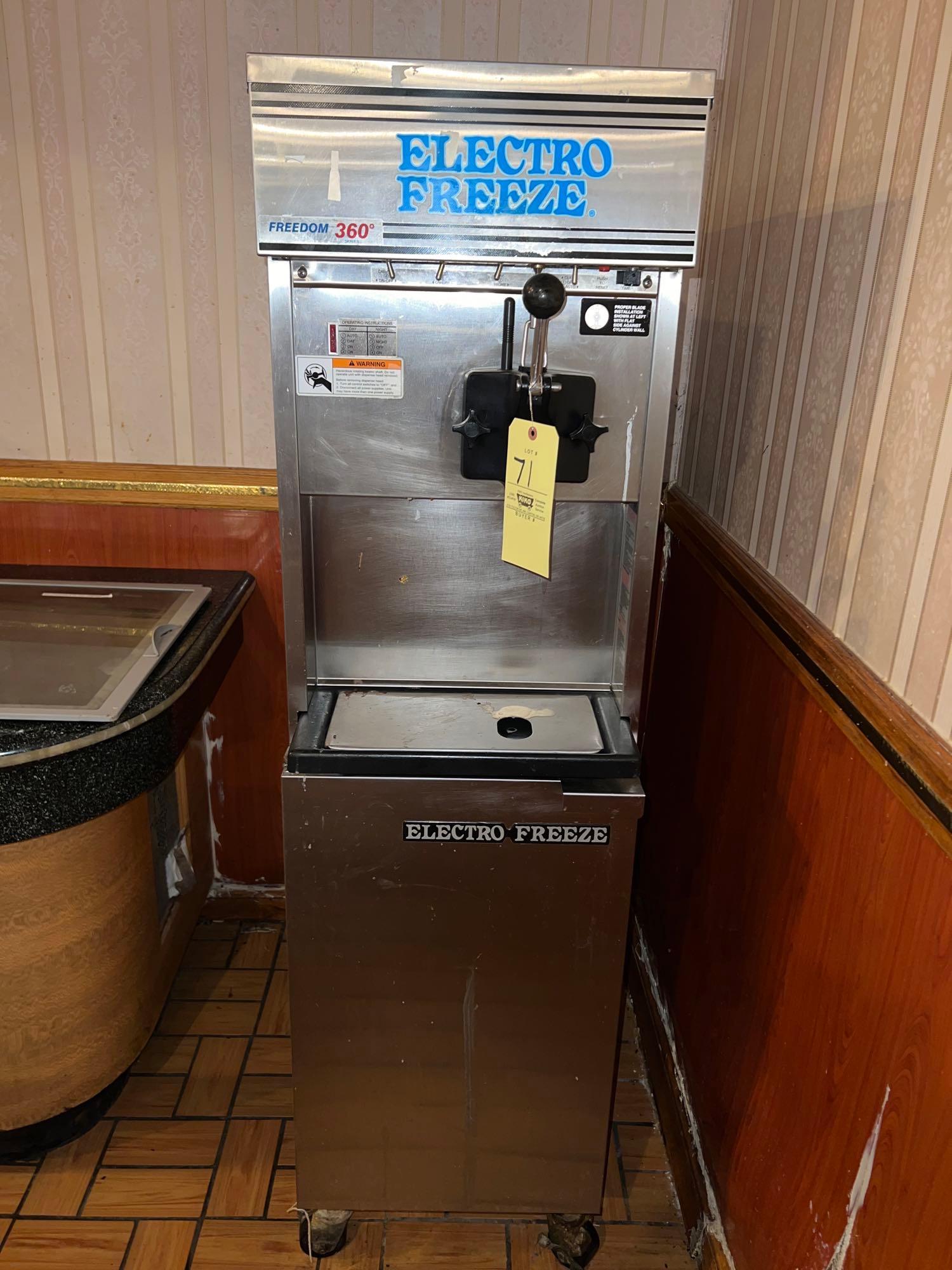 electro freeze water ice machine