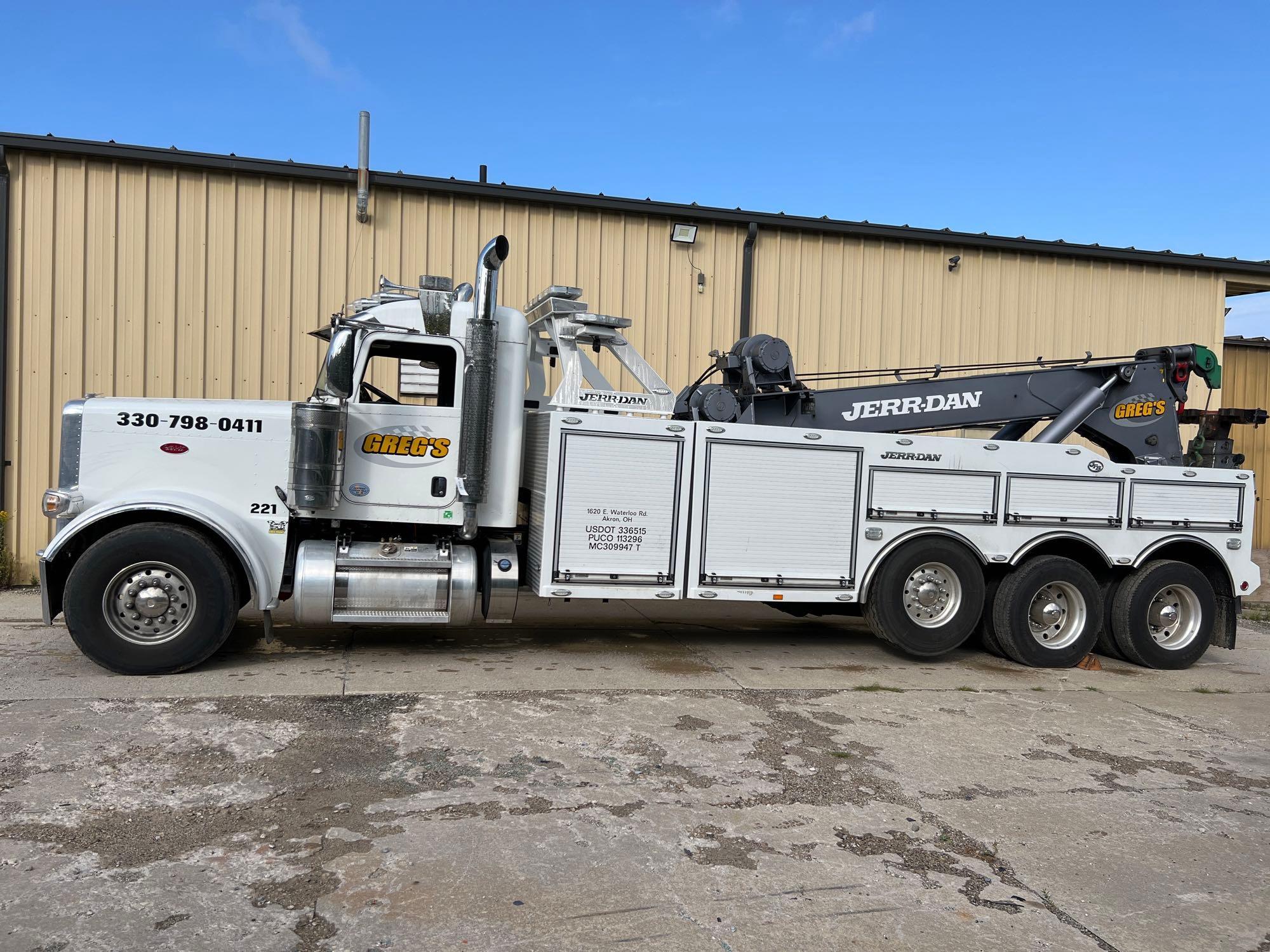 2019 Peterbilt 389 50 Ton Wrecker Truck with | Proxibid