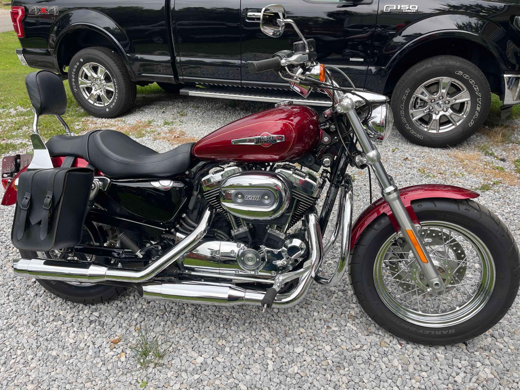 Davidson Iron 1200 Davidson 1200 Custom Used Harley Roadster 2017