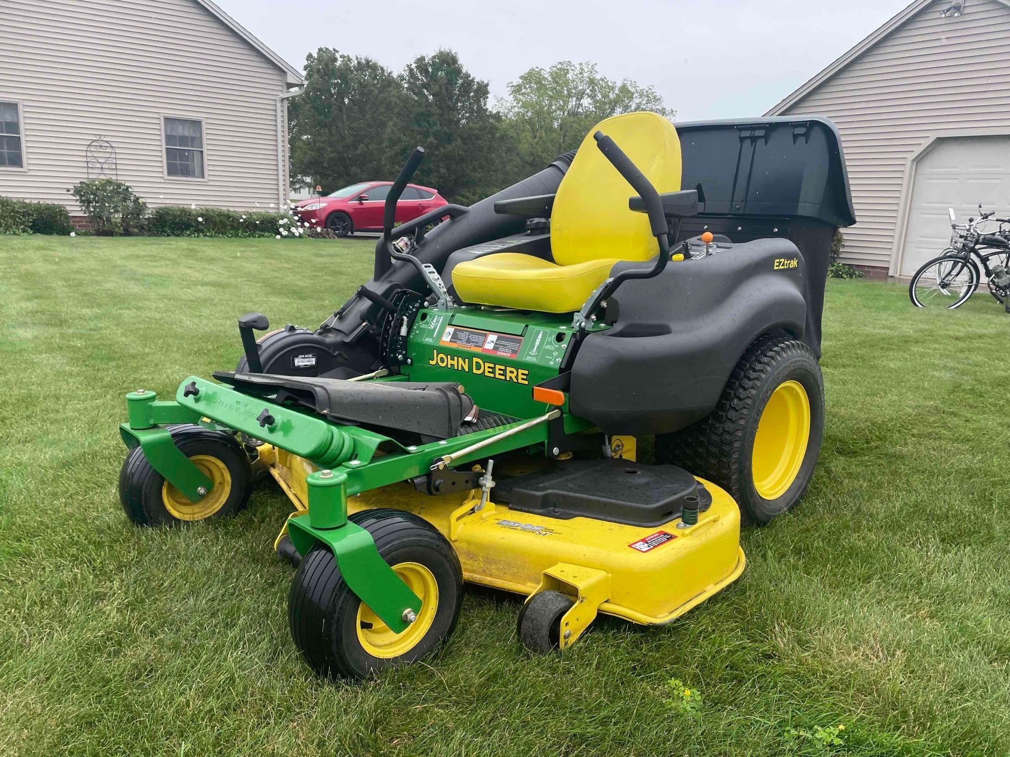 John deere best sale z655 price