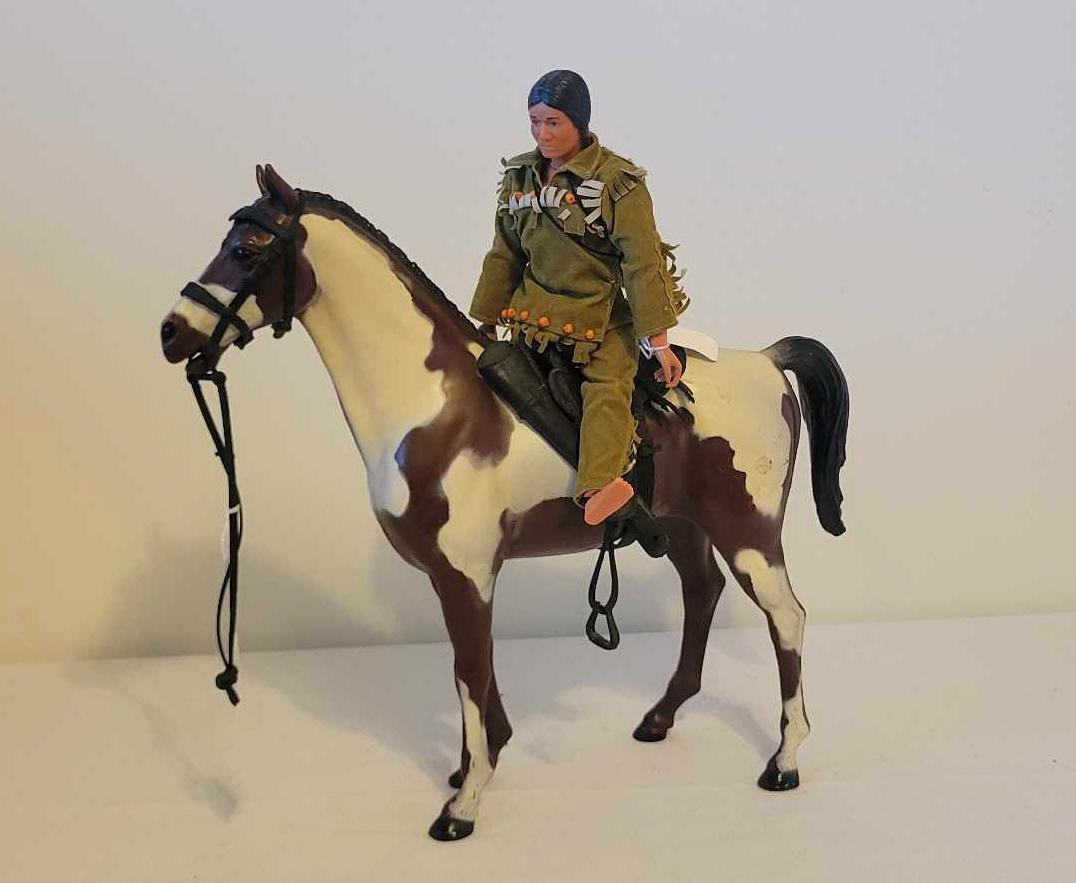 Vintage Marx/Gabriel Lone Ranger SCOUT 2024 Tonto's Horse