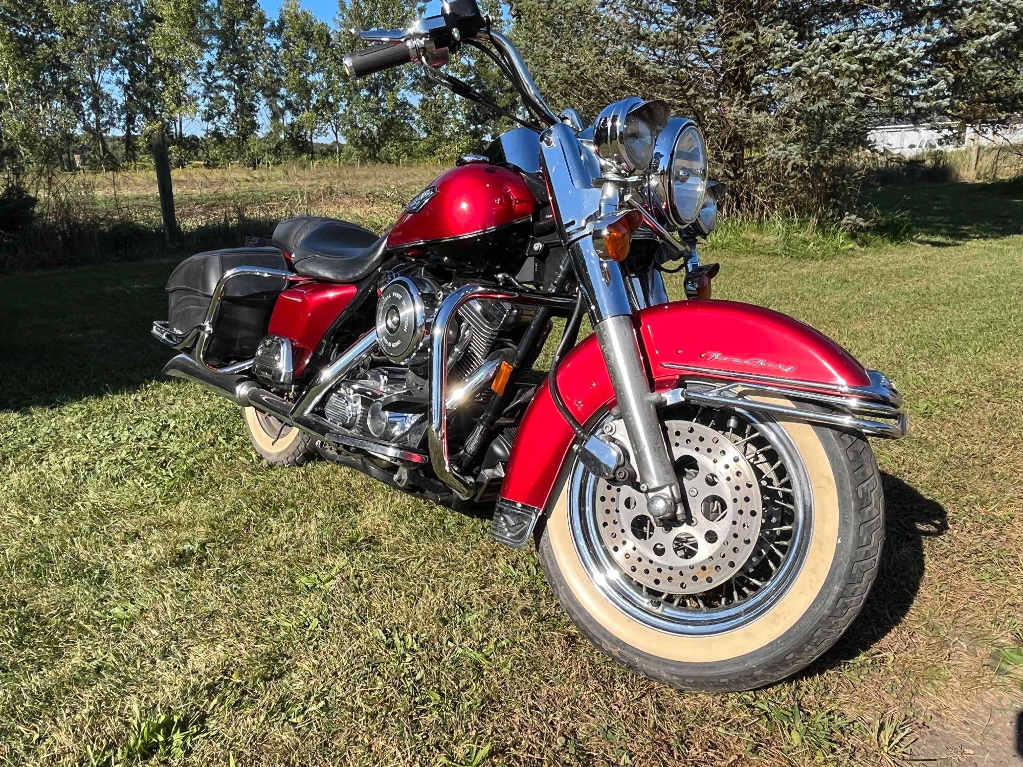 1998 Harley Davidson Road King with 34 995 miles Proxibid