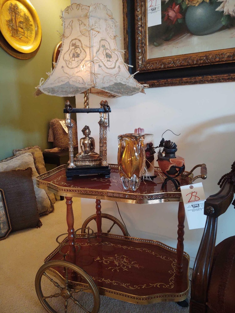Modern Furniture & Glassware
