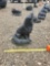Fox Concrete Statue