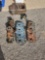 1950s Ford Car Parts Manifold and Heads