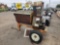 Concrete Mixer Motor Has been sitting