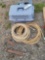 Pet carrier, hoses, wedges