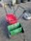 Lawn spreaders