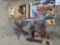 Lots of tools, pipe wrenches, hammers, tire irons, and more