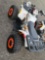 Coleman scrambler 4 wheeler. runs