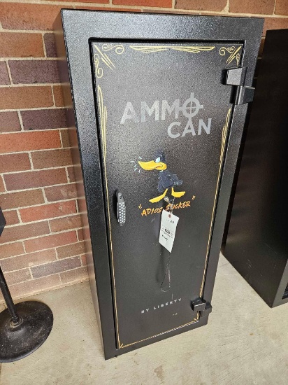 Ammo Can safe with key