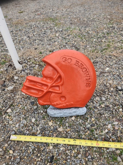 Browns Concrete Statue