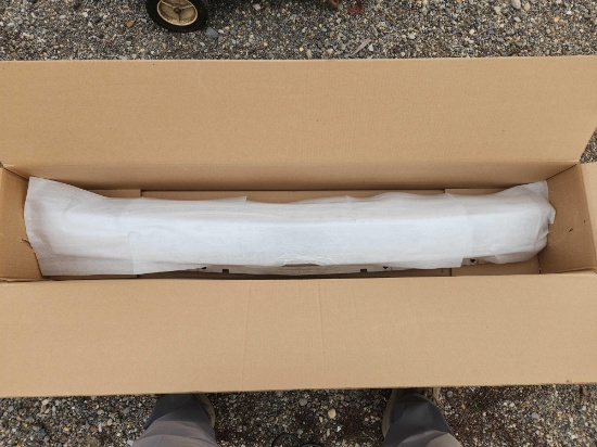 2007 and 2008 Chevrolet Silverado Front Bumper - Chrome
