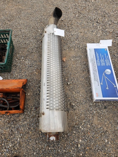 Mack Truck Muffler