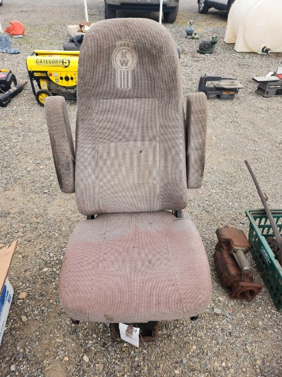 KW Truck Seat