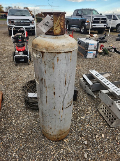 Propane Tank 100lb 1/3Full