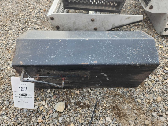 Heavy Steel Mailbox