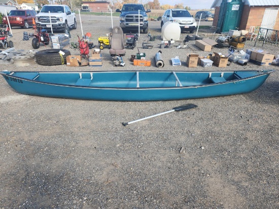 Coleman Canoe