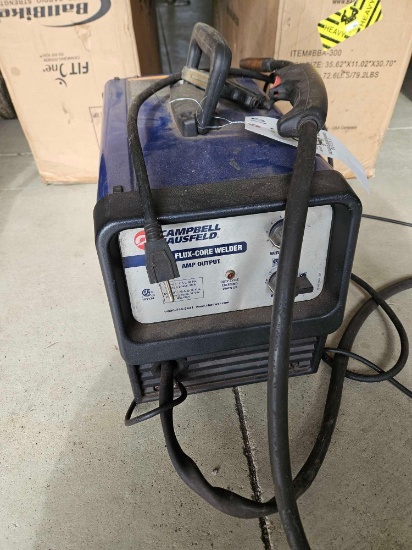 Campbell Hausfeld 115v flux core welder