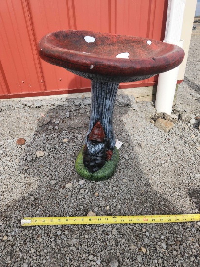 Concrete Statue