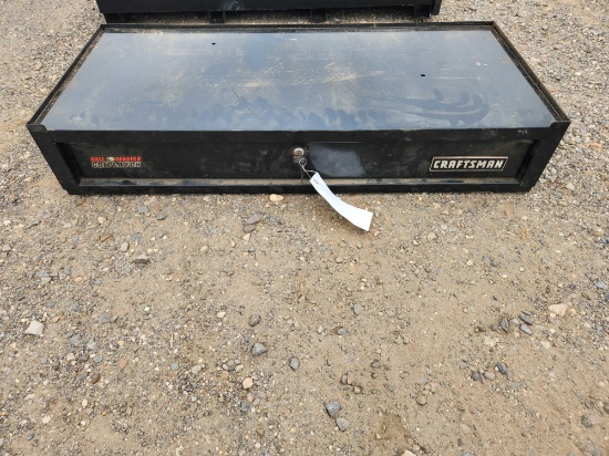 Craftsman Box with Key