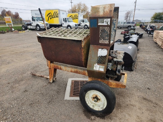 Concrete Mixer Motor Has been sitting