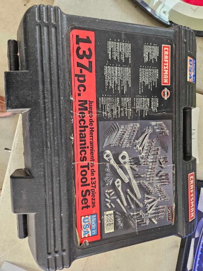 Craftsman tool set