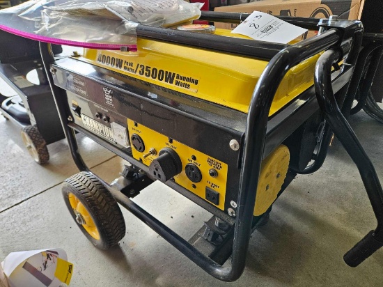Champion 4000w generator