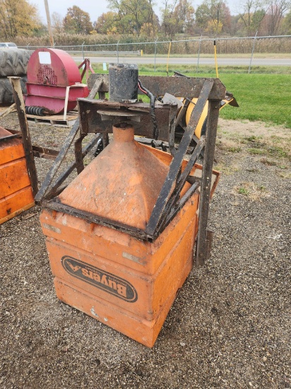 Buyers salt spreader